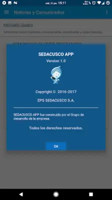 SEDACUSCO APP android App screenshot 0