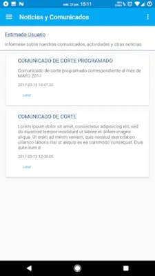 SEDACUSCO APP android App screenshot 2